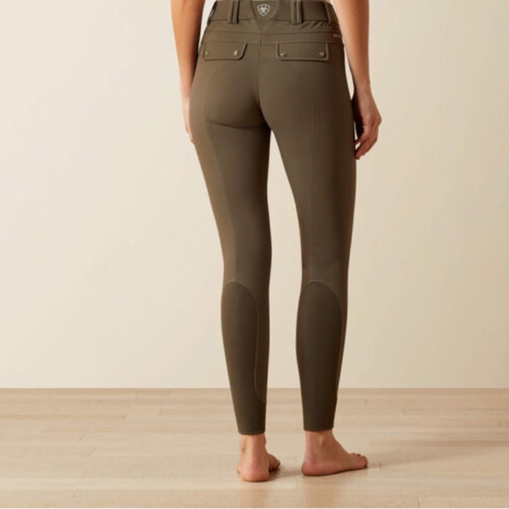 Ariat Pro Series Tri Factor Grip Knee Patch Breeches Size 28R